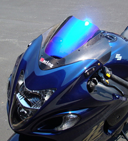 Magical Racing ชิลด์ปรอท (Windshield) สำหรับ Hayabusa