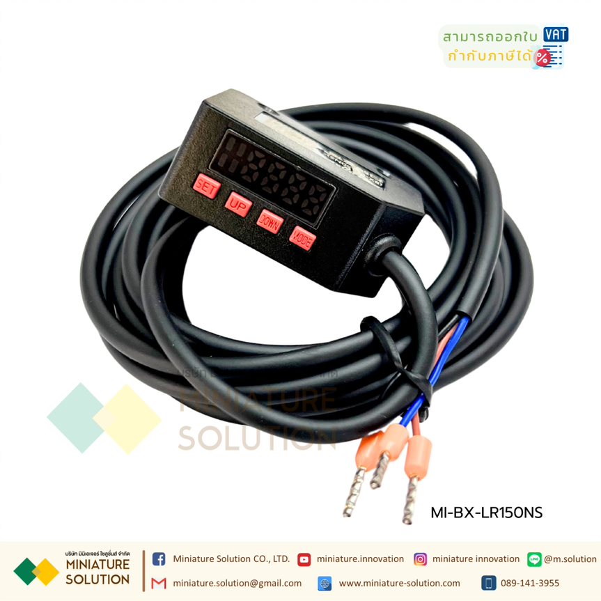 JINGJIAKE Diffuse Reflection Photoelectric Switch Sensor High-precision digital display เซ็นเซอร์