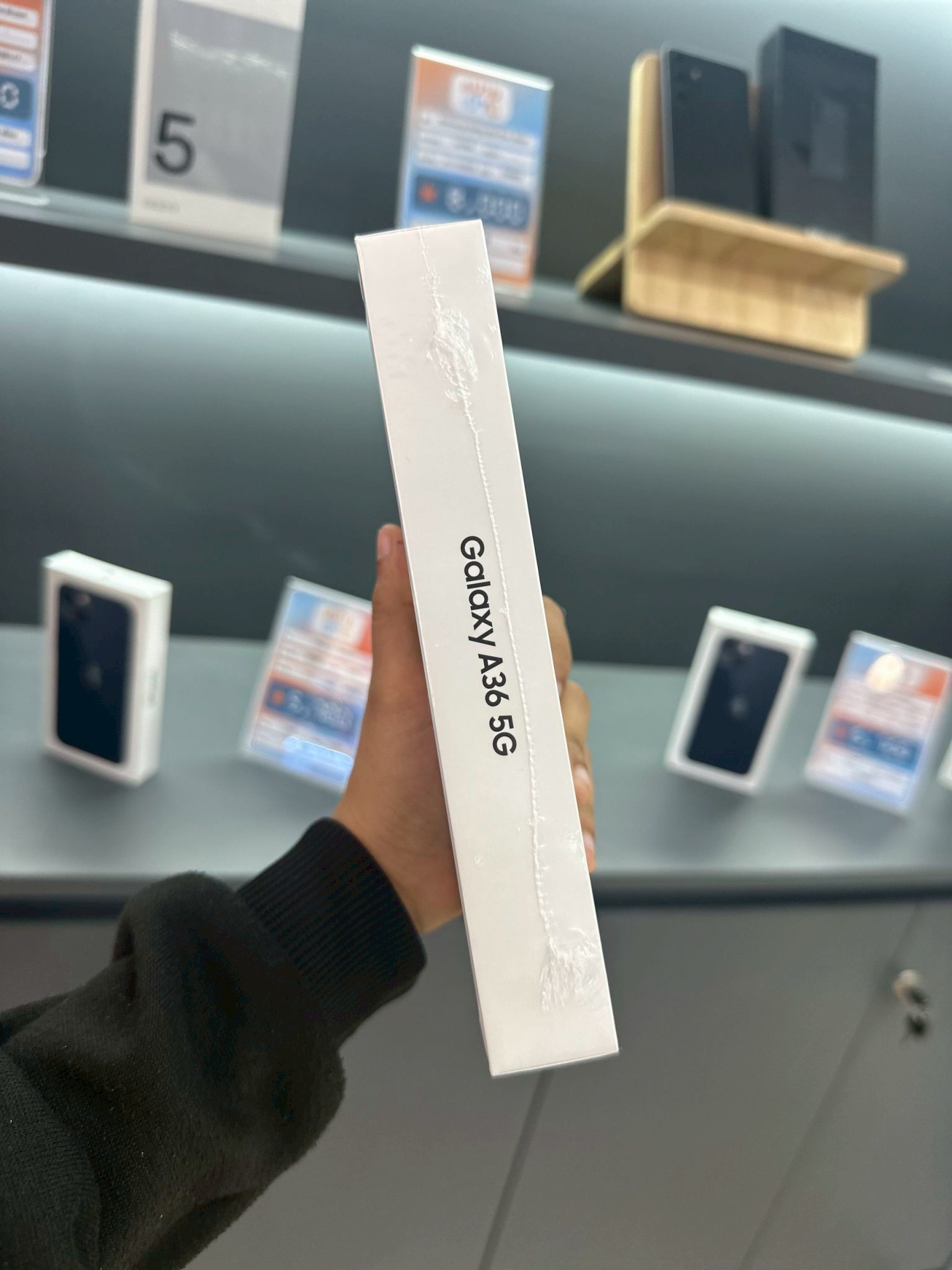 Samsung Galaxy A36 8/128GB (5G) สี Awesome Lavender