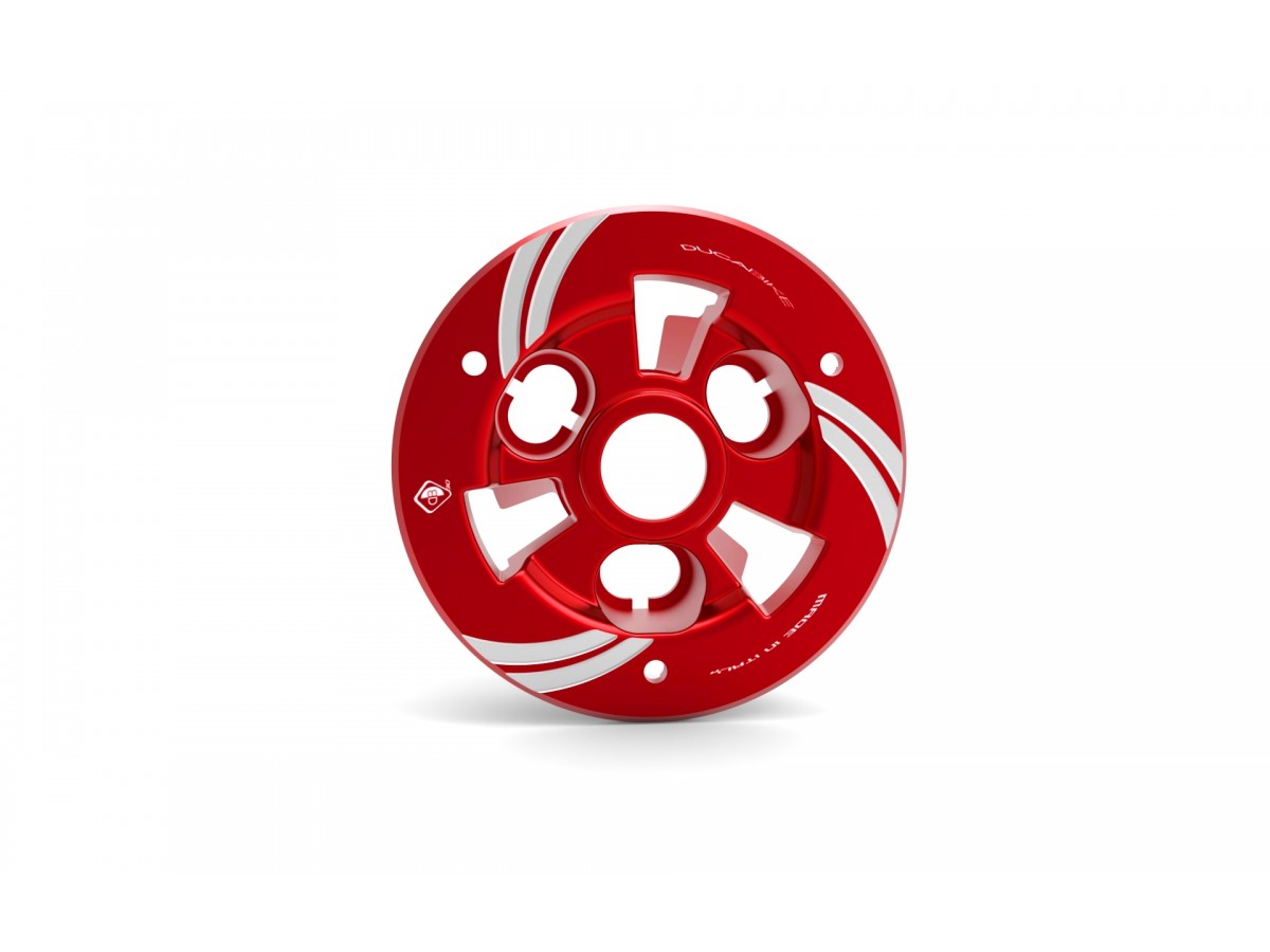 ครอบคลัทช์ Ducabike (Cluth Cover Window) สำหรับ V4 2025+