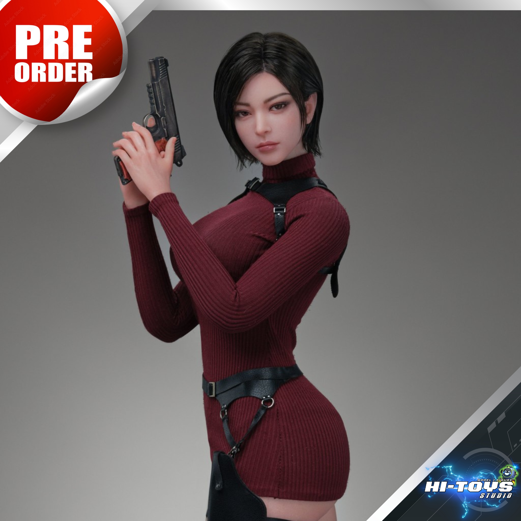 [ETA-Q4-2025] PRE-ORDER - SG Studio - SG-004 1/3 Fighting Girl