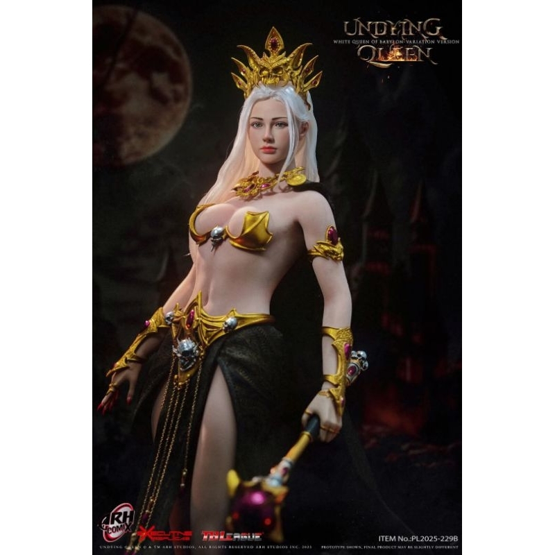 𝗧𝗕𝗟𝗲𝗮𝗴𝘂𝗲 - PL-229B UNDYING QUEEN Of Babylon Black
