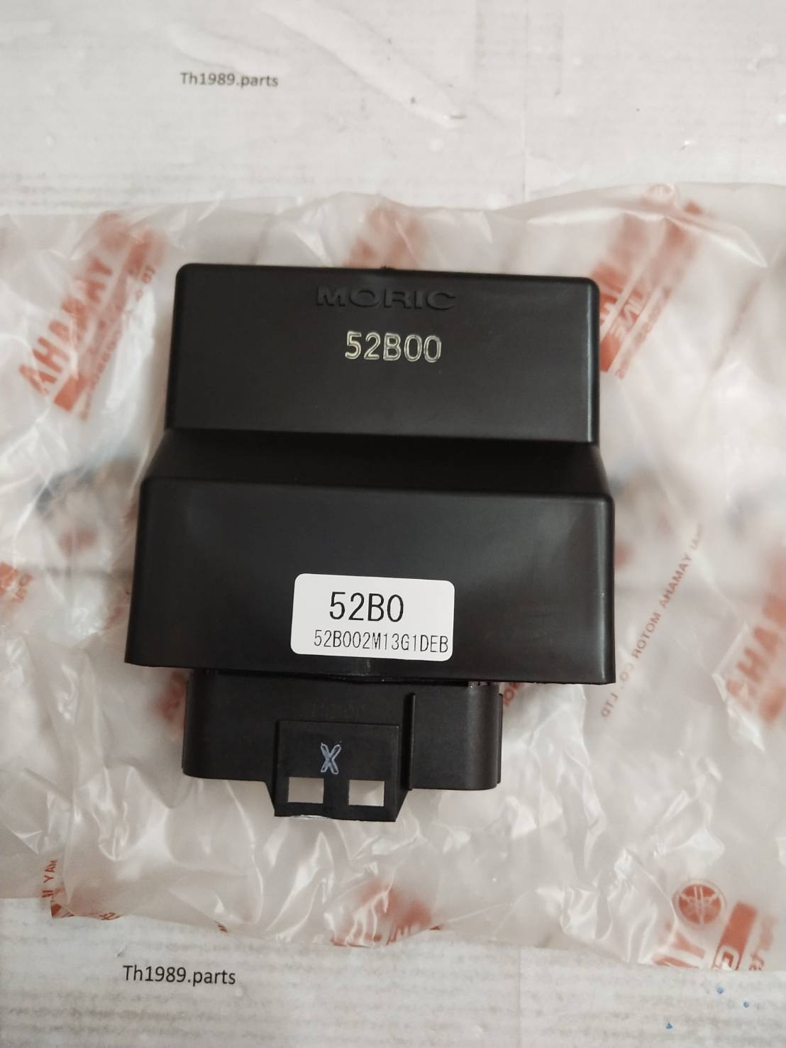 ชุดกล่อง ECU สำหรับรุ่น XC115S FILANO ' 2011 FIORE อะไหล่แท้ YAMAHA 52B-H591A-00