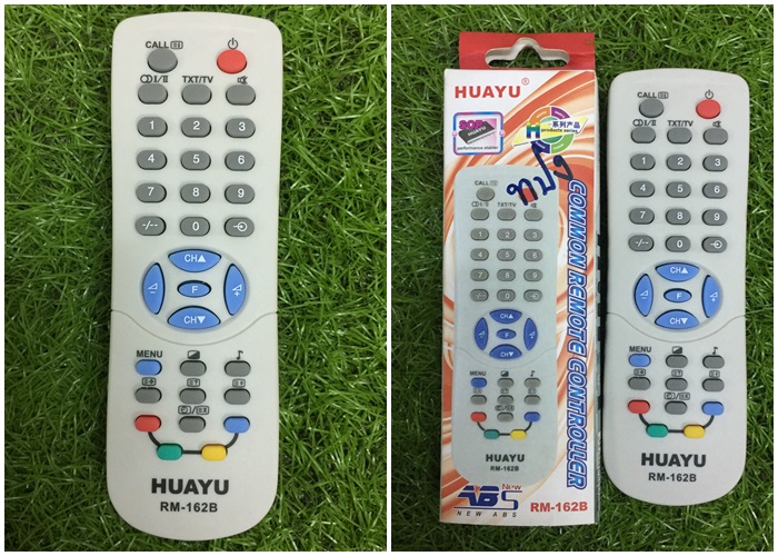 รีโมท TV จอแก้ว และ รีโมท LED TV