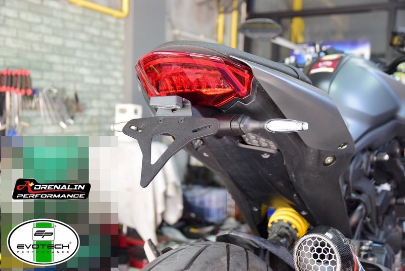 ท้ายสั้น Evotech สำหรับ Monster 937 2021+