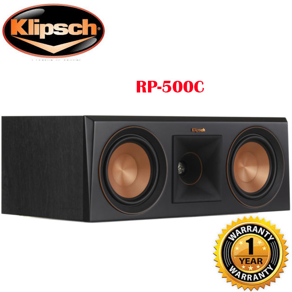 Klipsch Klipsch RP-500C CENTER CHANNEL SPEAKER