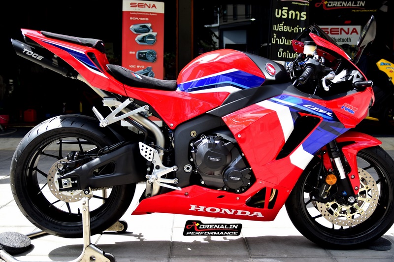 GB Racing เซ็ทครอบเครื่อง 3ชิ้น สำหรับ CBR600RR 2007-2023