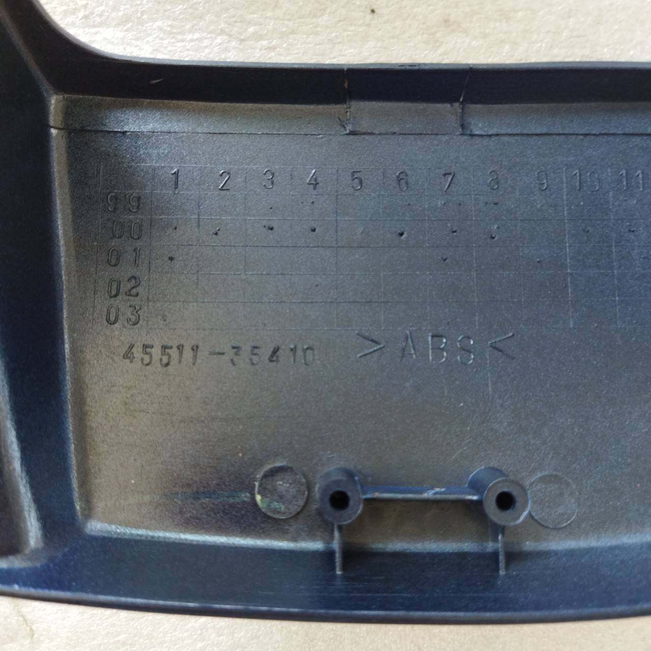 45510-35410-377 ฝาครอบท้ายเบาะ(สีน้ำเงิน) สำหรับรุ่น RC100J อะไหล่แท้ SUZUKI