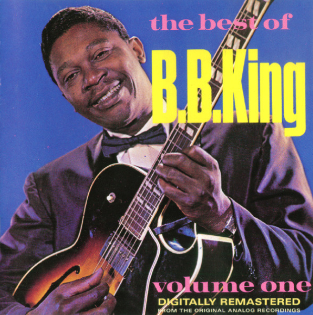 B.B.King – The Best Of B.B.King Volume One / EEC / ทะลุขอบ (ไม่โดนเนื้อแผ่น) / แผ่นดี
