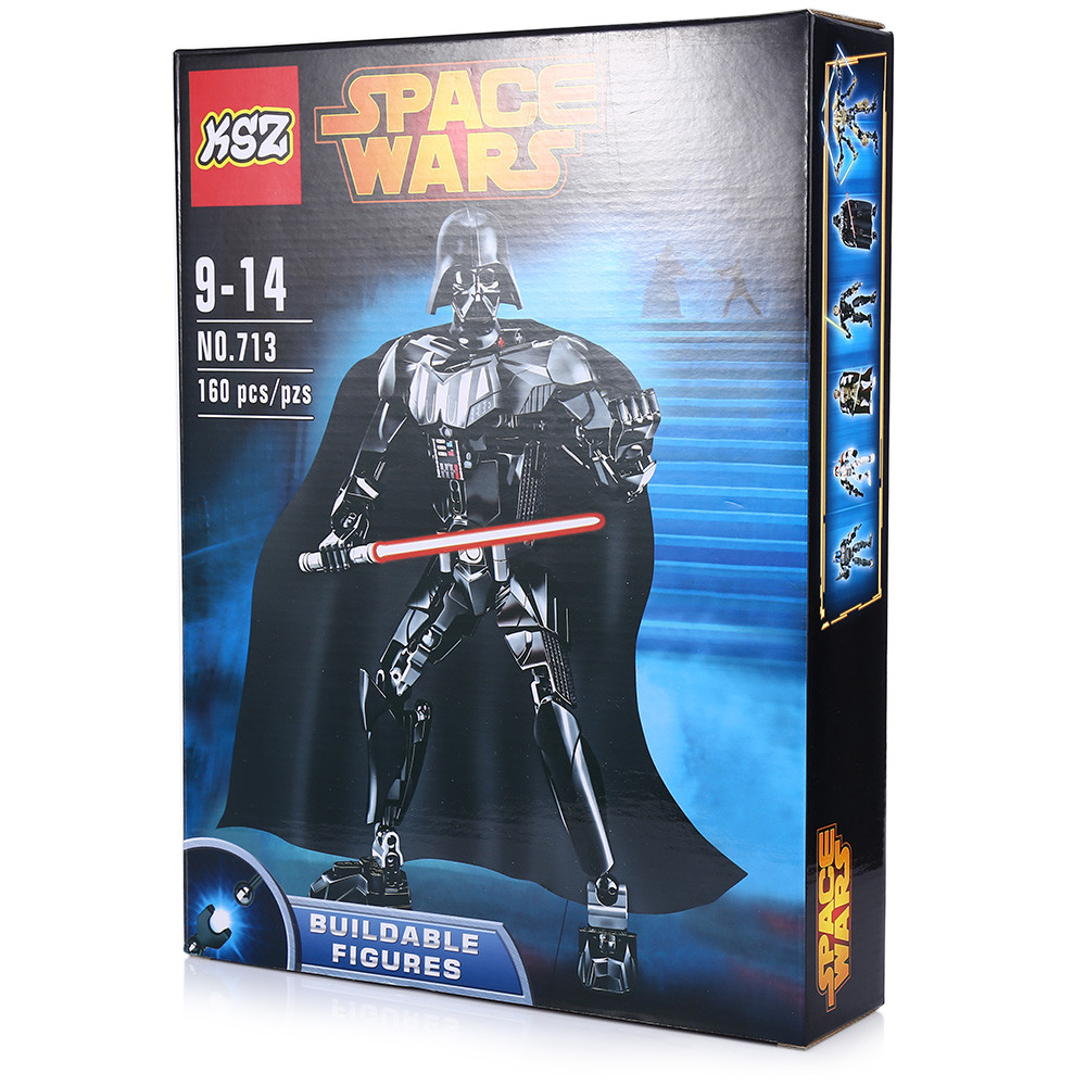 เลโก้จีน KSZ 713 ชุด Bionicle Darth Vader