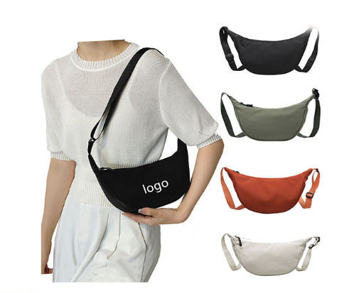 กระเป๋าสะพายสำหรับผู้หญิง,กระเป๋าสะพาย,สกรีนโลโก้,ขั้นต่ำ100ชิ้น