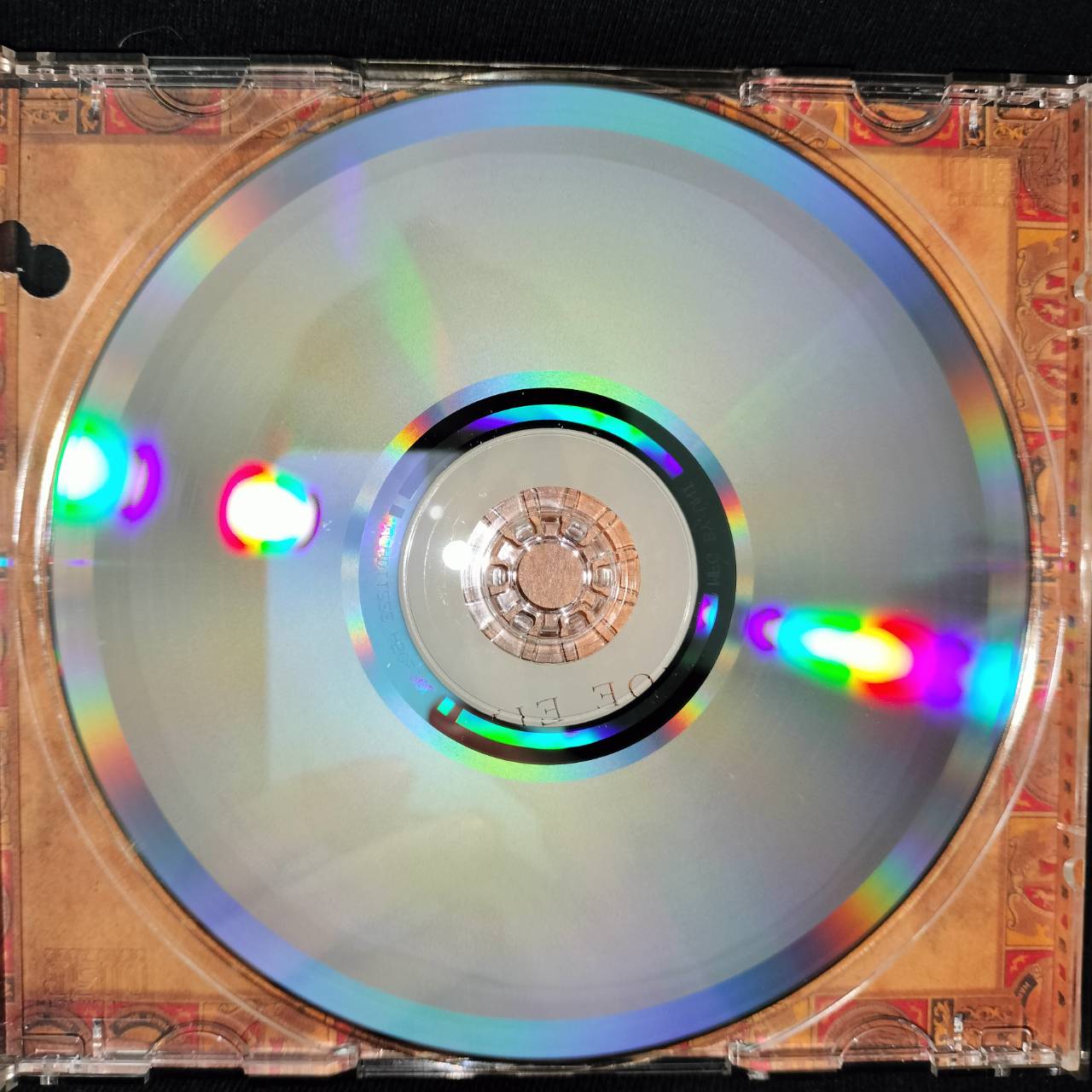 Joe Ely – Letter To Laredo / USA / ปกเจาะ / แผ่นสวย