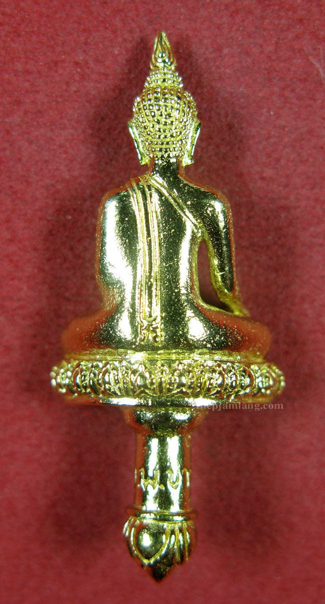 พระยอดธง หลวงพ่อขาว(8) วัดจันทร์ อยุธยา รุ่นกฐิน ปี 2557