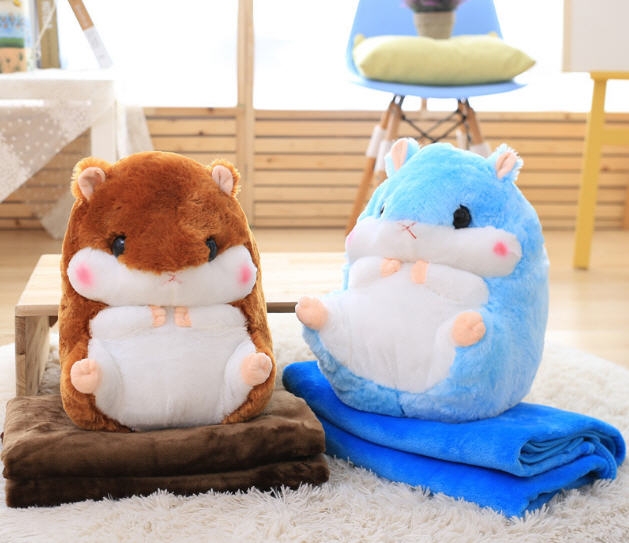 หมอนผ้าห่ม,หมอนตุ๊กตาผ้าห่ม