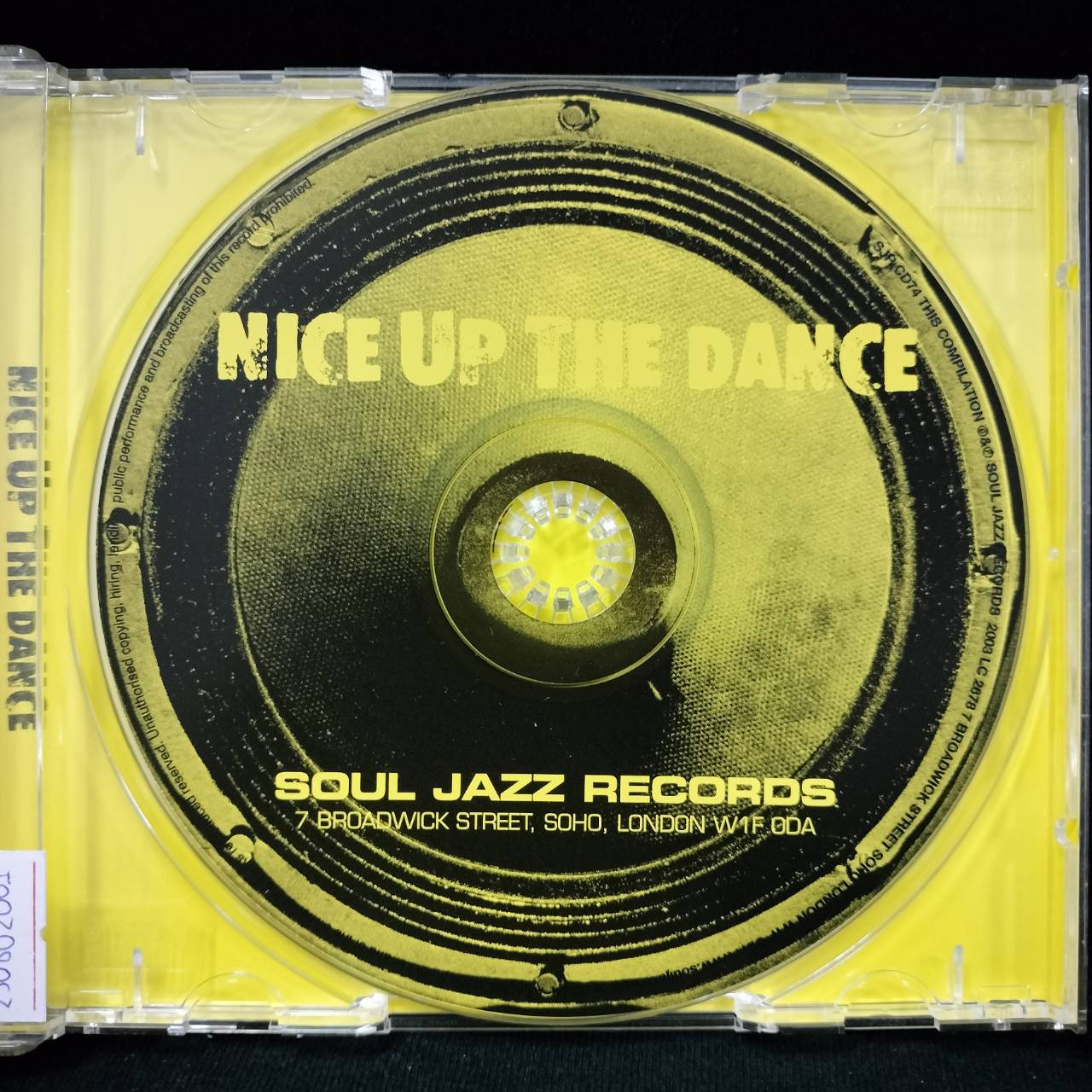 Various – Nice Up The Dance / ENGLAND / แผ่นดี