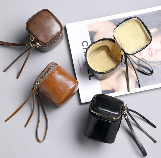 กระเป๋าพกพาขนาดเล็ก,กระเป๋าPU,กระเป๋าPUใส่เศษเหรียญ