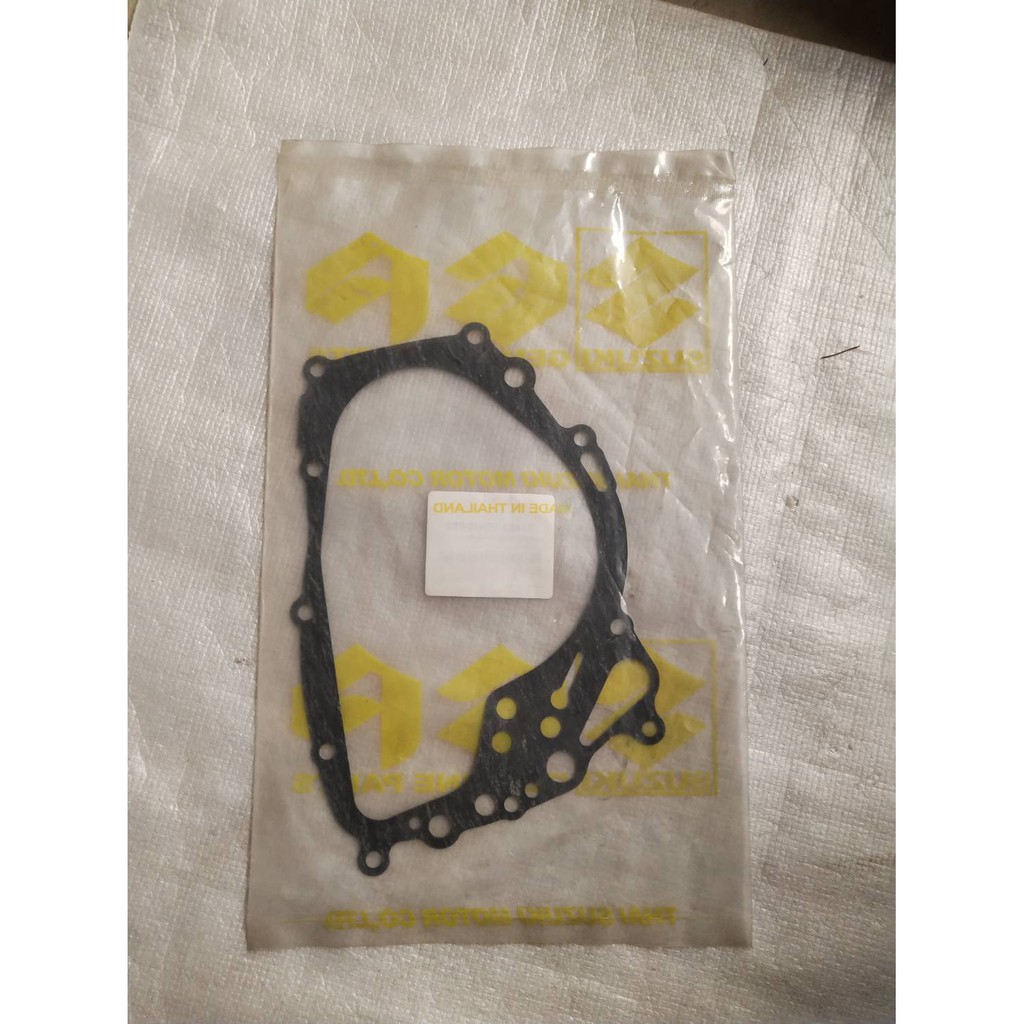 ปะเก็นฝาครอบจานไฟ สำหรับรุ่น SHOGUN FL125S-F อะไหล่แท้ SUZUKI 11483-16H00-000