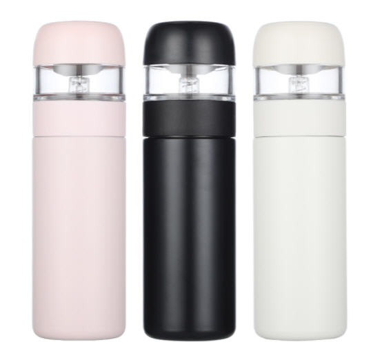 กระบอกน้ำกรองชาในตัว,แก้วน้ำกรองชา,กระบอกน้ำที่กรองชา,กระบอกน้ำชงชา