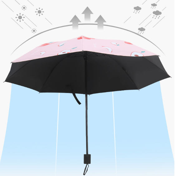 ร่ม,ร่มของแจก,ร่มกันแดดกันฝน,ราคาถูก,ร่มลายผลไม้