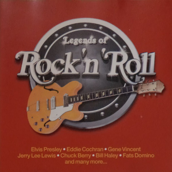 Various – Legends Of Rock 'n' Roll / THAILAND / 2CD / แผ่นดี