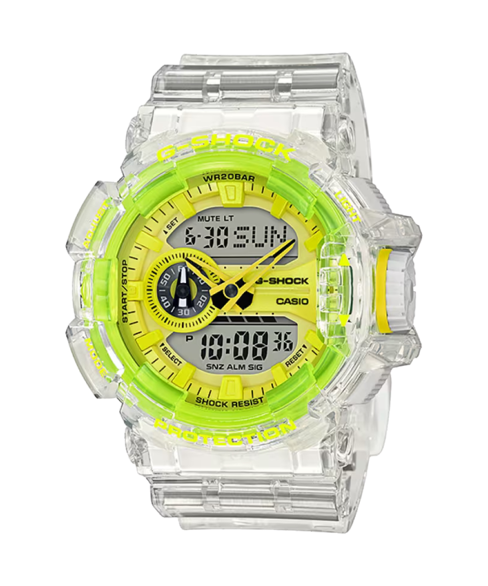 CASIO G-SHOCK นาฬิกาข้อมือ นาฬิกากันน้ำ นาฬิกาของแท้ ประกันศูนย์ CMG 1 ปี รุ่น GA-400SK-1A9