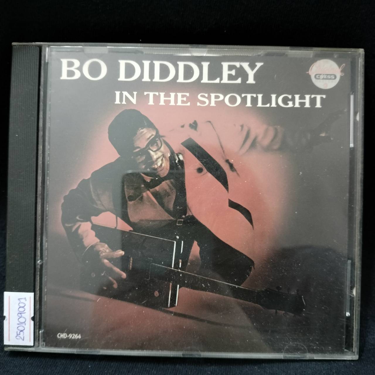 Bo Diddley – In The Spotlight / USA / แผ่นดี