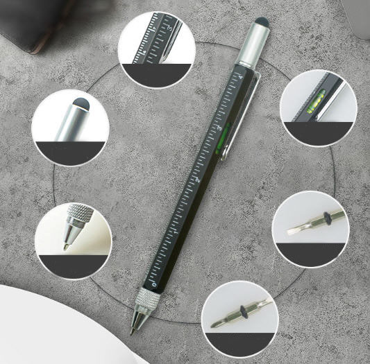 ปากกา,ปากกาไขควงอเนกประสงค์,ปากกา6 in1