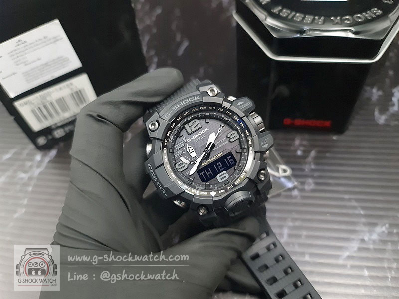 CASIO G-SHOCK นาฬิกาข้อมือ นาฬิกากันน้ำ นาฬิกาของแท้ ประกันศูนย์ CMG 1 ปี รุ่น GWG-1000-1A1