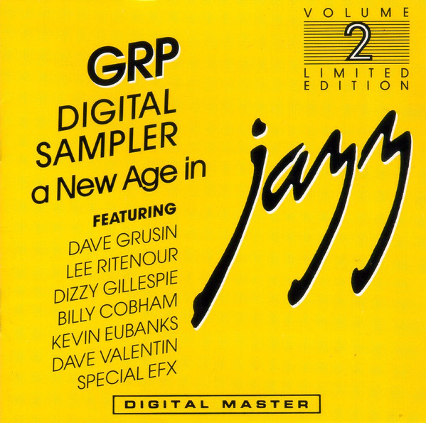 Various – GRP Digital Sampler Jazz Volume 2 / JAPAN / แผ่นดี