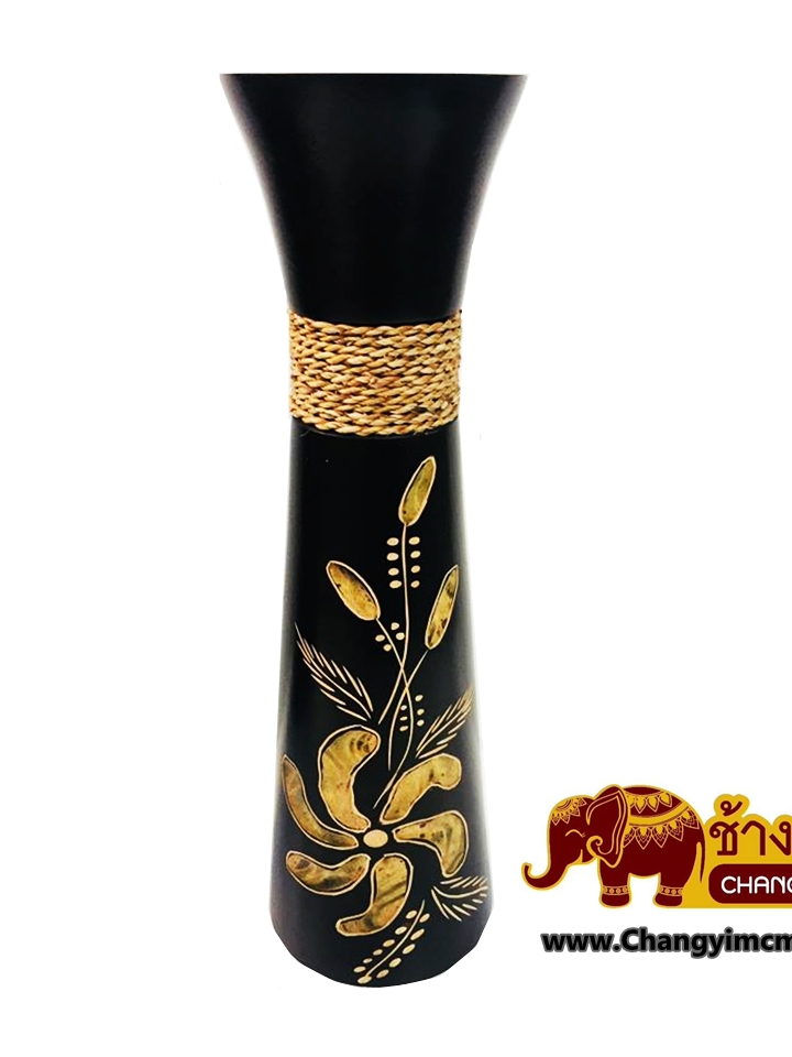 แจกันไม้มะม่วง 14 นิ้ว ( F001 )