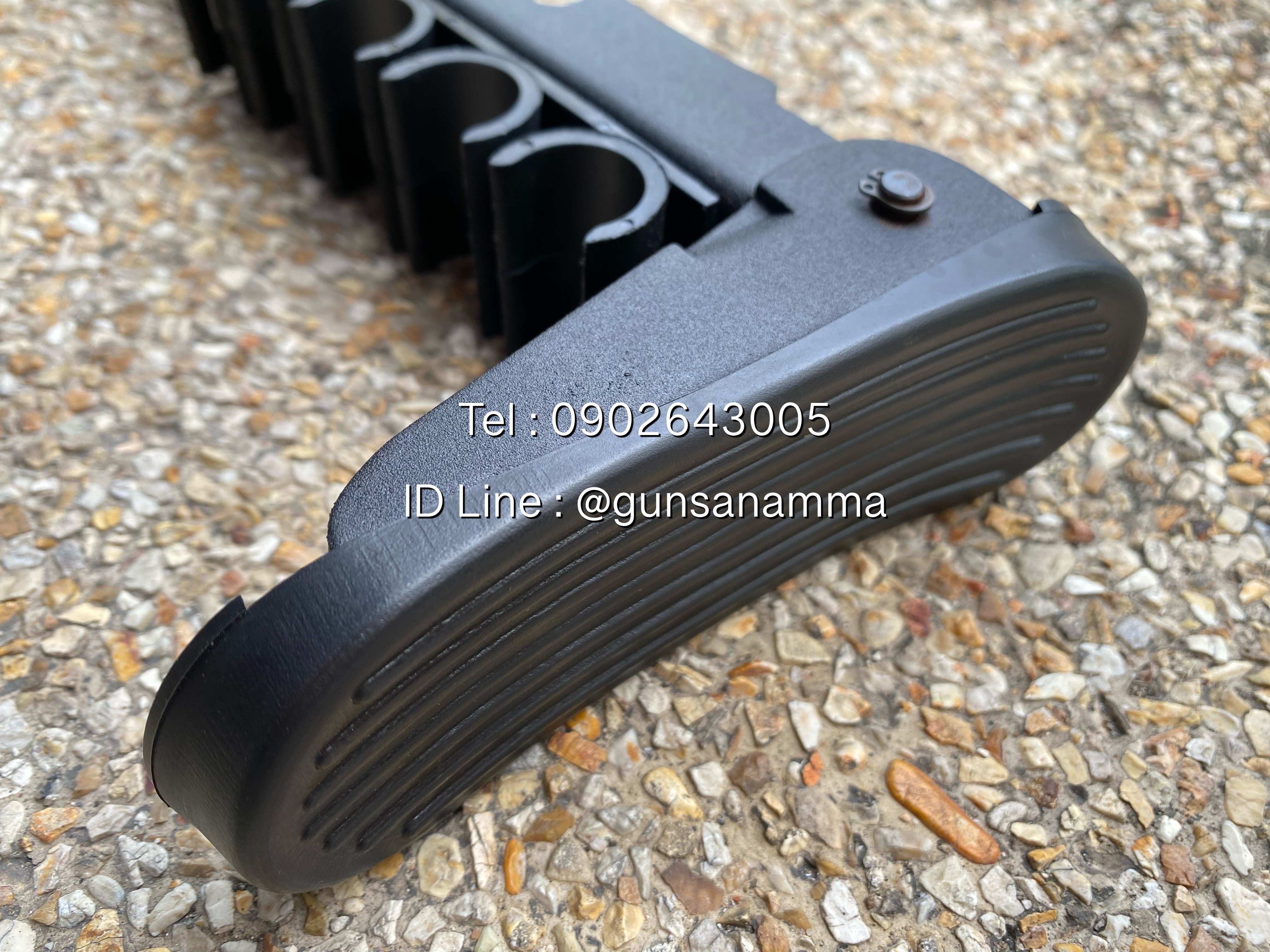 พานท้ายด้ามจับ+พับบน ลูกซองตุรกี ใส่ลูกสำรองได้5นัด