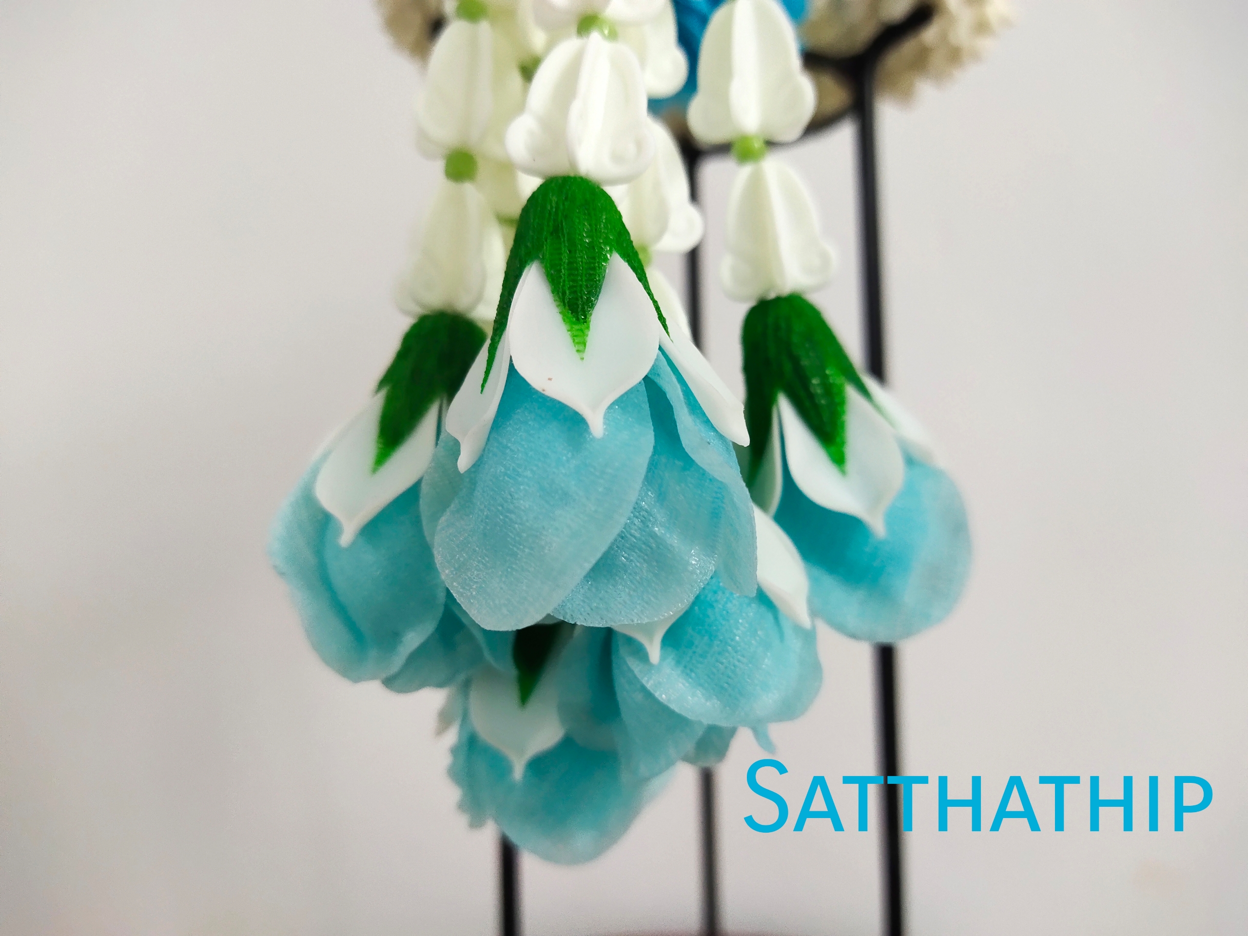 พวงมาลัยดอกมะลิ - พวงมาลัยดอกมะลิประดิษฐ์ - พวงมาลัยประดิษฐ์