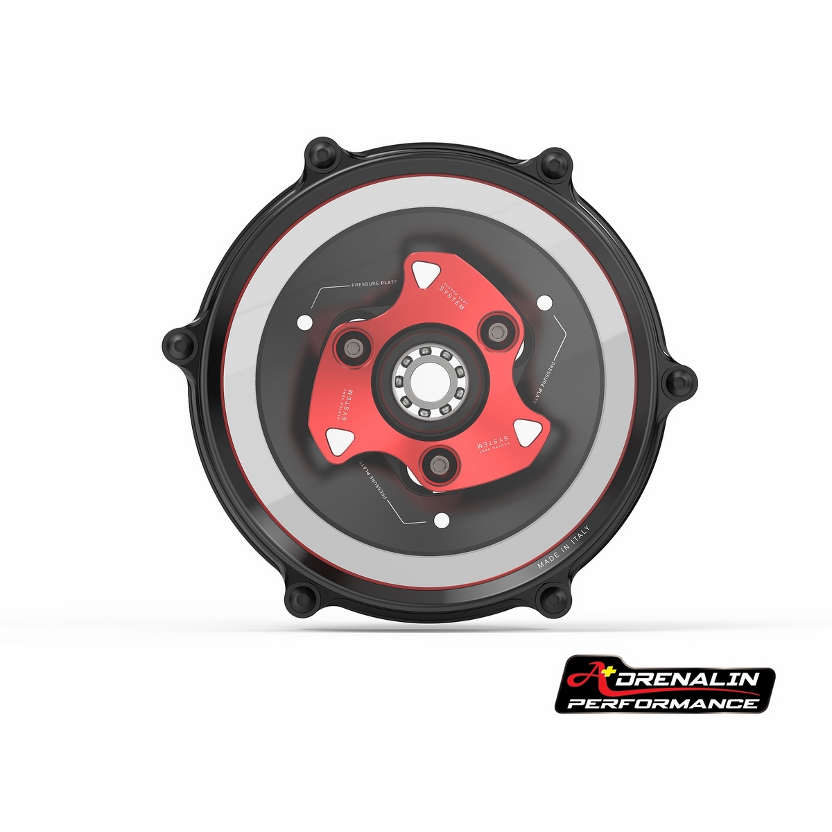 ครอบคลัทช์ใส Rizoma สำหรับ Panigale 899 1199 ชุด3ชิ้น