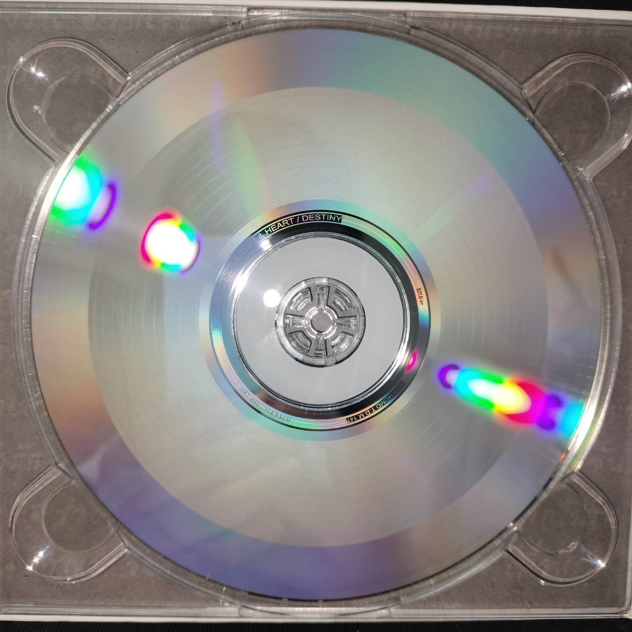 เบิร์ดกะฮาร์ท - Destiny / แผ่นสภาพนางฟ้า