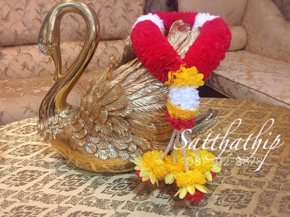 พวงมาลัยฮินดู - Hindu garland