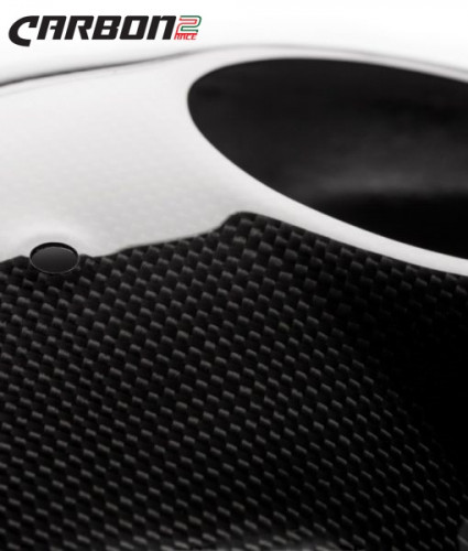 Carbon2Race คาร์บอนครอบถังชิ้นเต็ม (full tank cover) สำหรับ S1000RR 2015+