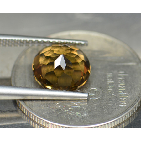 พลอยซิทริน (Citrine) 2 กะรัต