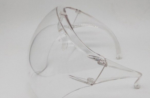 หน้ากากเฟสชิว,Face Shield,แว่นตาเฟสชิลด์,แว่นตาหน้ากากใสป้องกันละอองเชื้อโรค