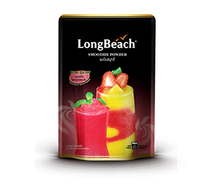 Longbeach Smoothies Powder ผงปั่นสมูทตี้ ตราลองบีช ขนาด 400 g. (05-6268)