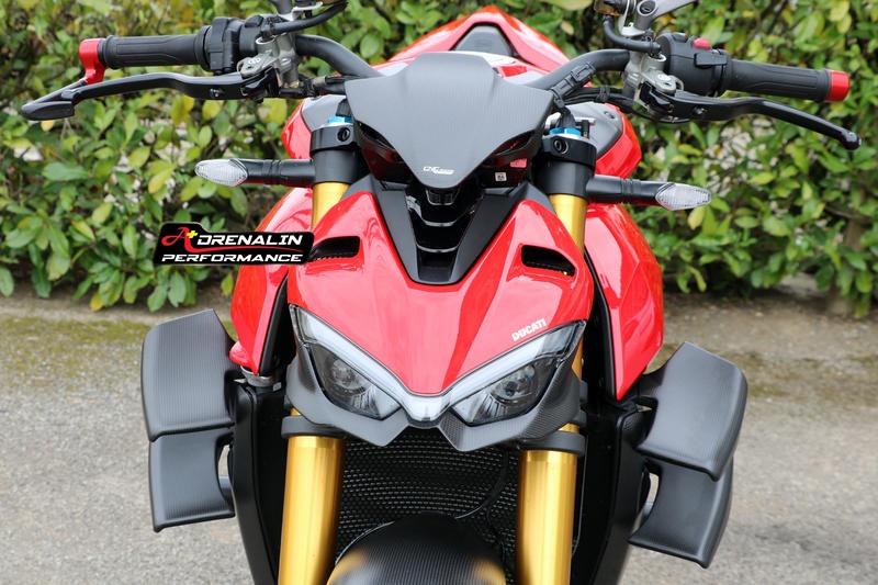 cncracing ชิวหน้าคาร์บอน สำหรับ Street Fighter V4