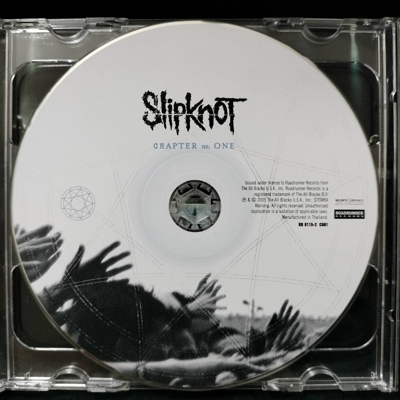 Slipknot – 9.0: Live / THAILAND / 2CD / แผ่นดี