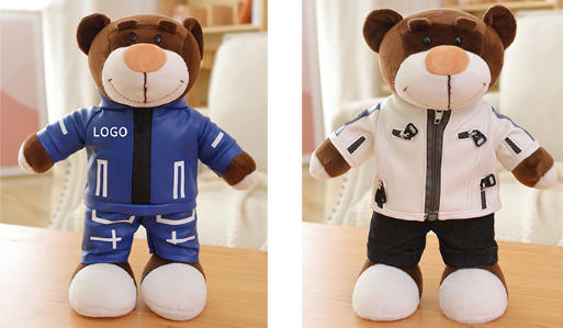 รับผลิต,ตุ๊กตาหมี,ตุ๊กตาหมีสกรีนโลโก้,ตุ๊กตาหมีของขวัญ,โรงงานผลิตตุ๊กตาหมี,ของขวัญ,ของแจก,30cm