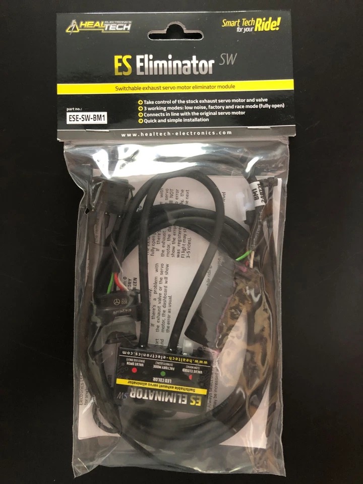 Healtech ตัวหลอกเซอร์โว แบบปรับได้ สำหรับ R1200 R1250 GS GSA