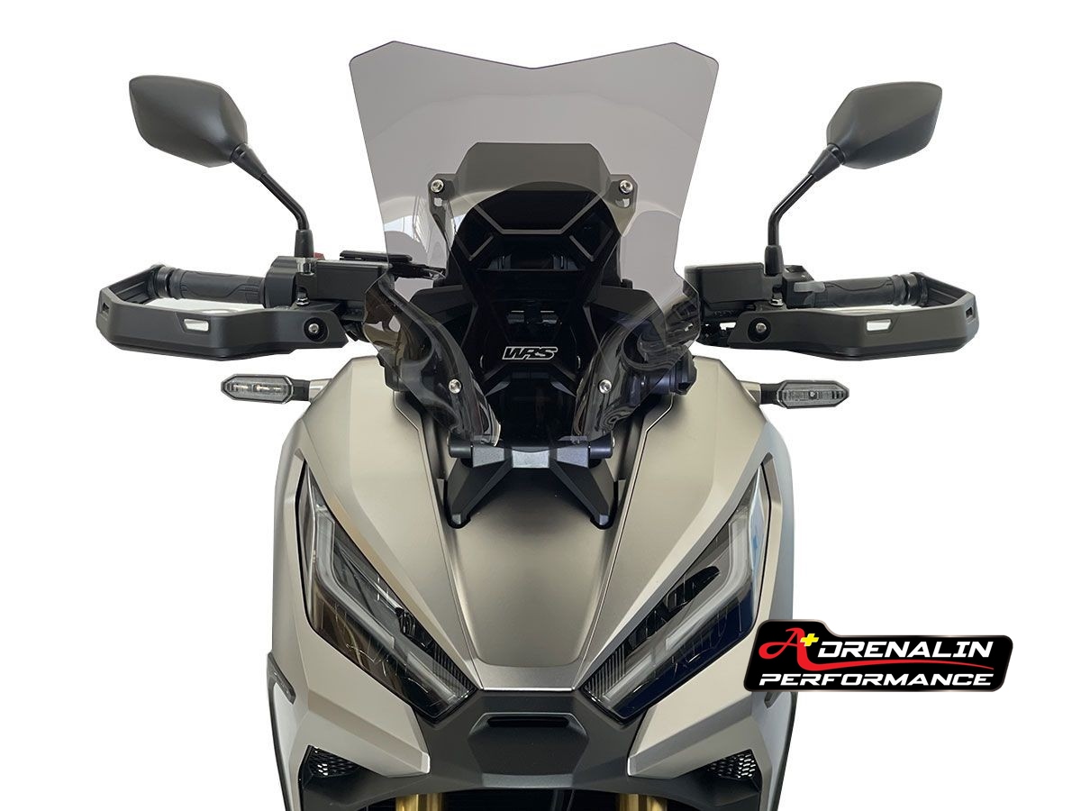 ชิวหน้า WRS รุ่น sport สี Dark smoke สำหรับ X-ADV 750 2021+