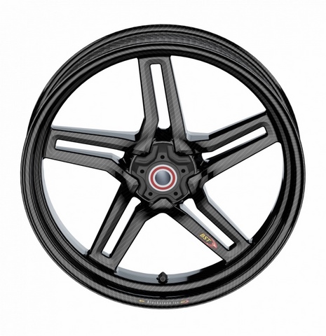ล้อคาร์บอน BST รุ่น Rapid tek 5ก้านคู่ สำหรับ CBR1000RR ปี 08-16