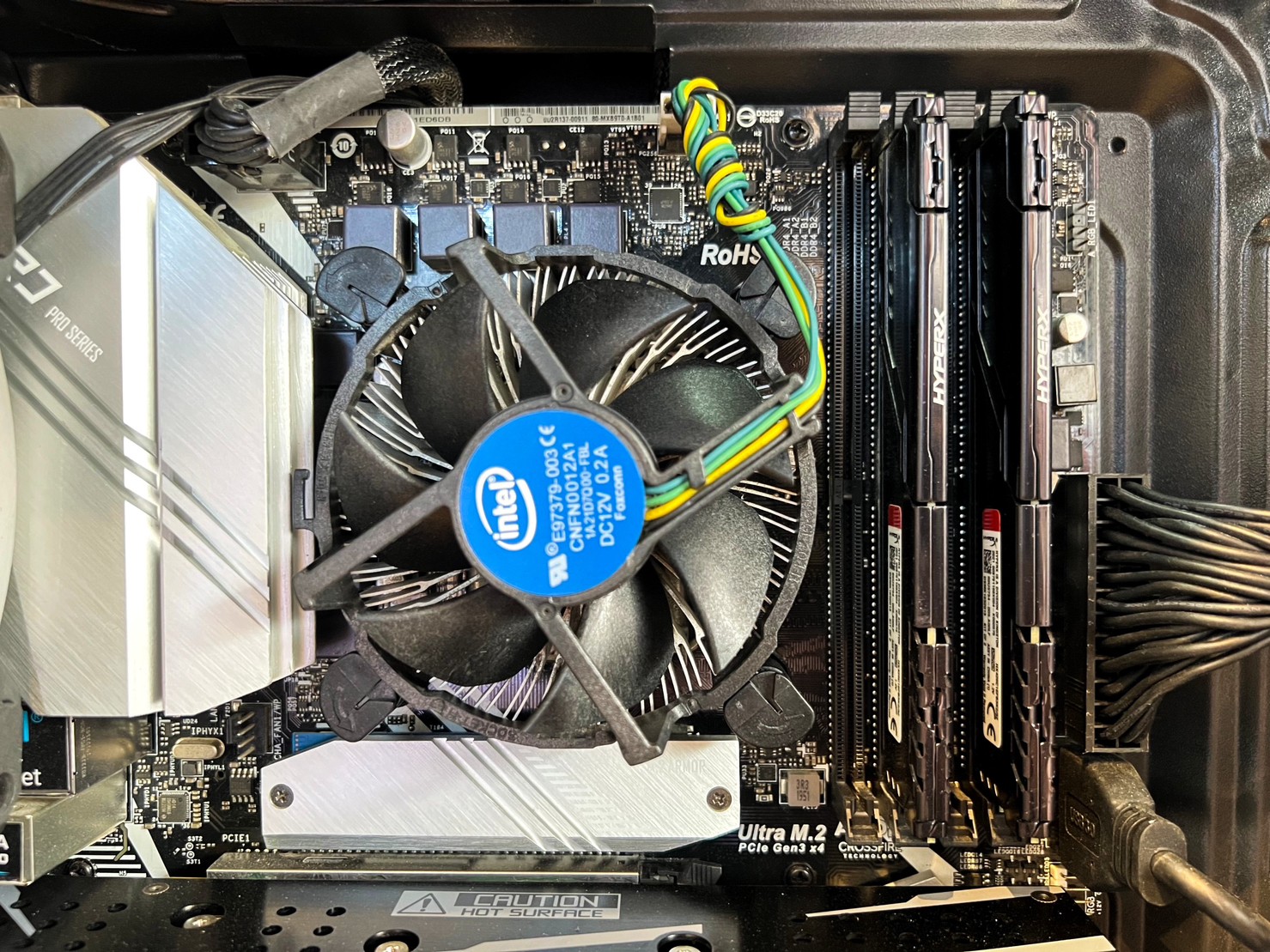 PCประกอบ i5-9500,RTX2060,Ram32GB,SSD250GB