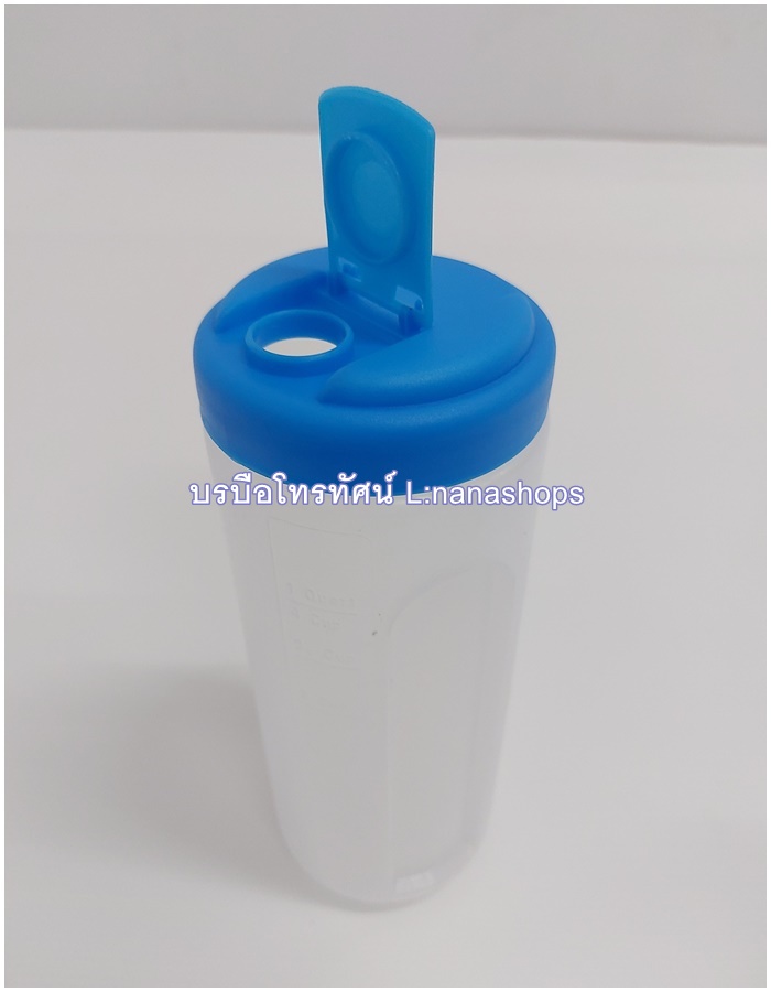 กระบอกใส่น้ำ แช่ตู้เย็น กระบอกน้ำพลาสติก1ลิตร-175