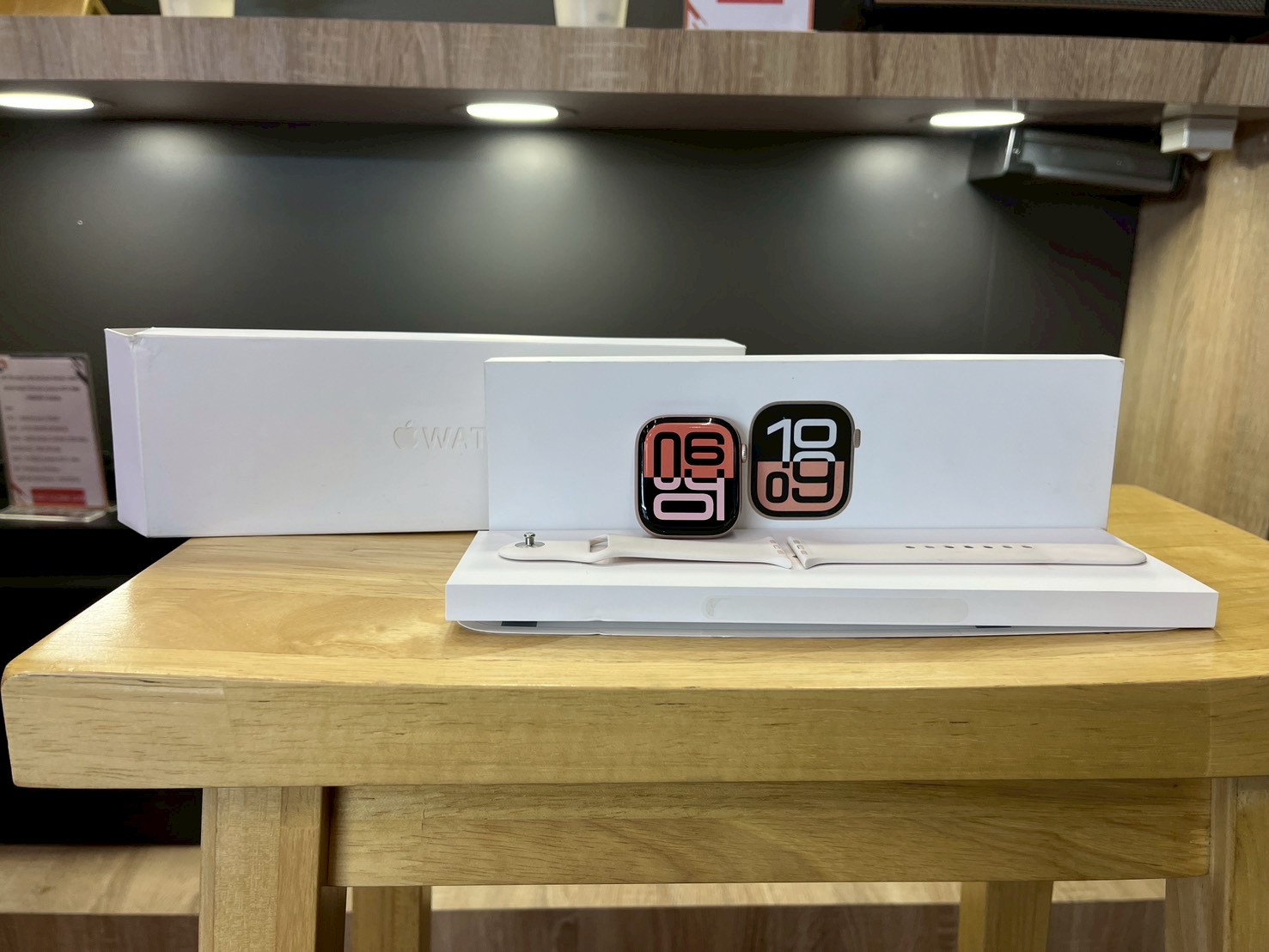 Apple Watch Series 10 GPS 46mm Rose Gold Aluminium