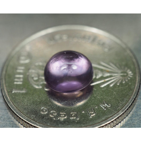 อะเมทิสต์สีม่วง (Purple Amethyst) 1.40 กะรัต
