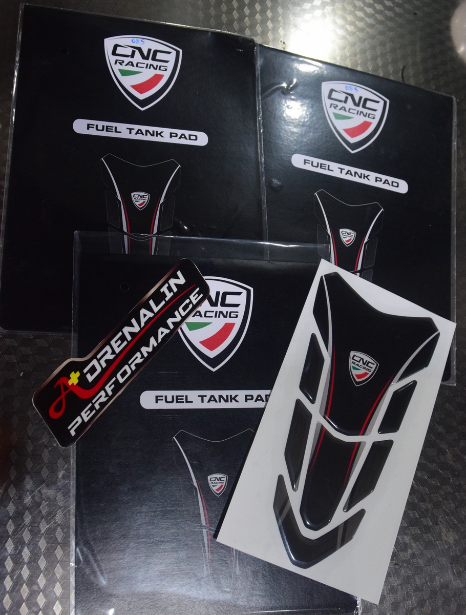 สติ๊กเกอร์ กันรอยถัง CNCracing สำหรับรถทุกรุ่น